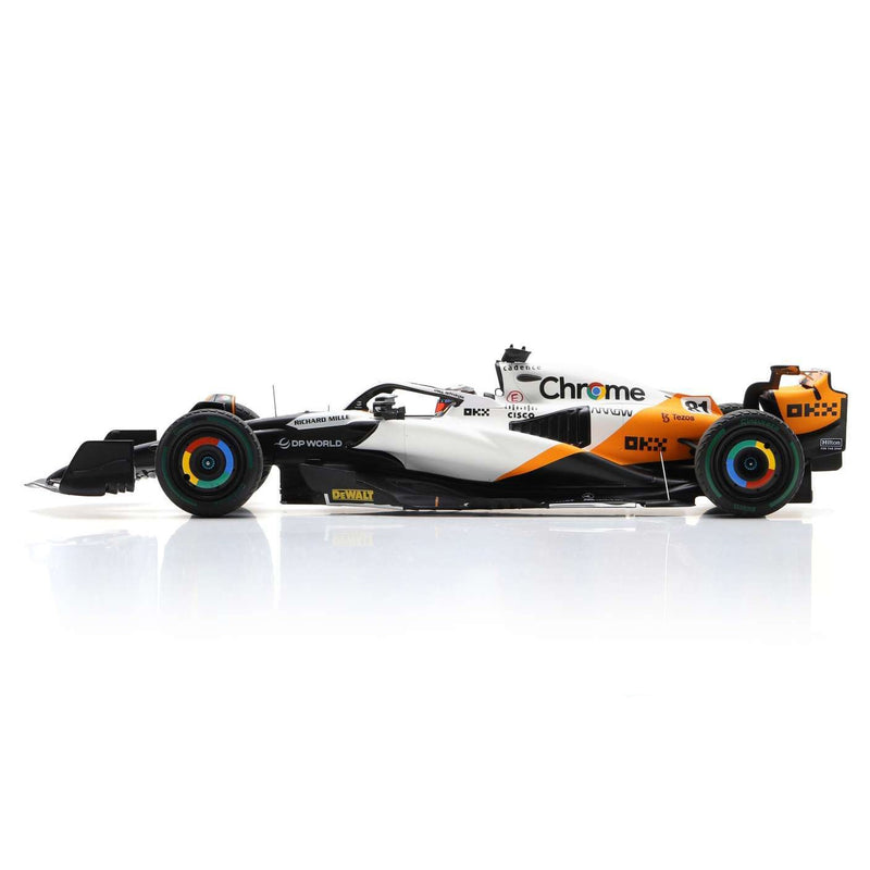 McLaren MCL60 Monaco GP F1 2023 Oscar Piastri 1:18 - 81443