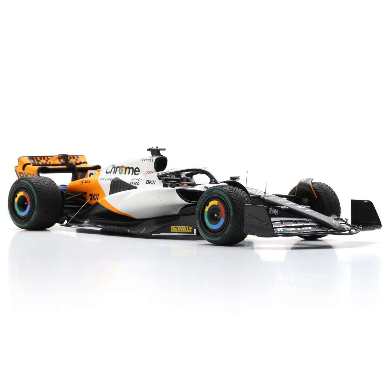 McLaren MCL60 Monaco GP F1 2023 Oscar Piastri 1:18 - 81444