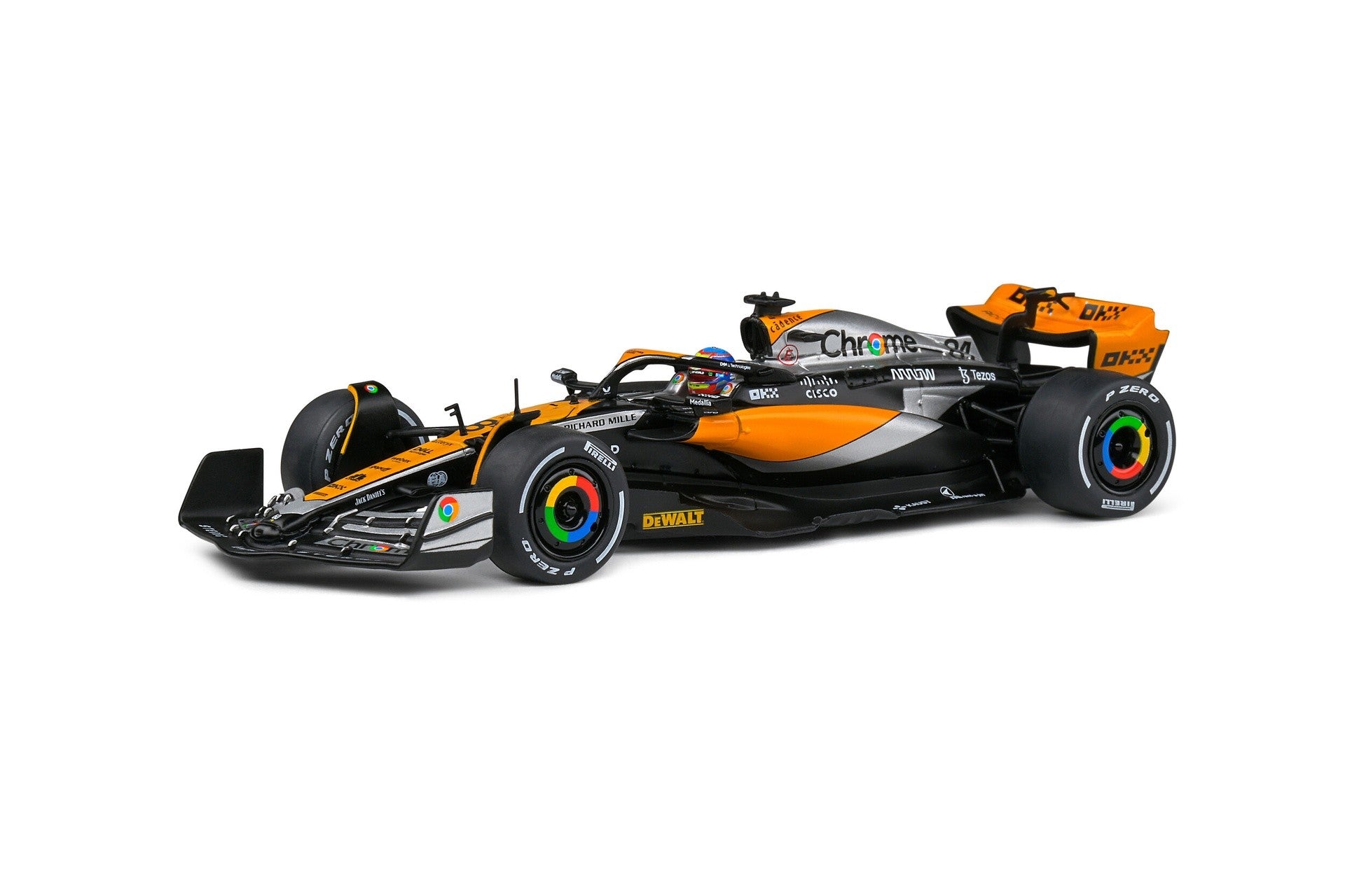 McLaren MCL60 British GP Silverstone F1 2023 Oscar Piastri 1:43 - 81463