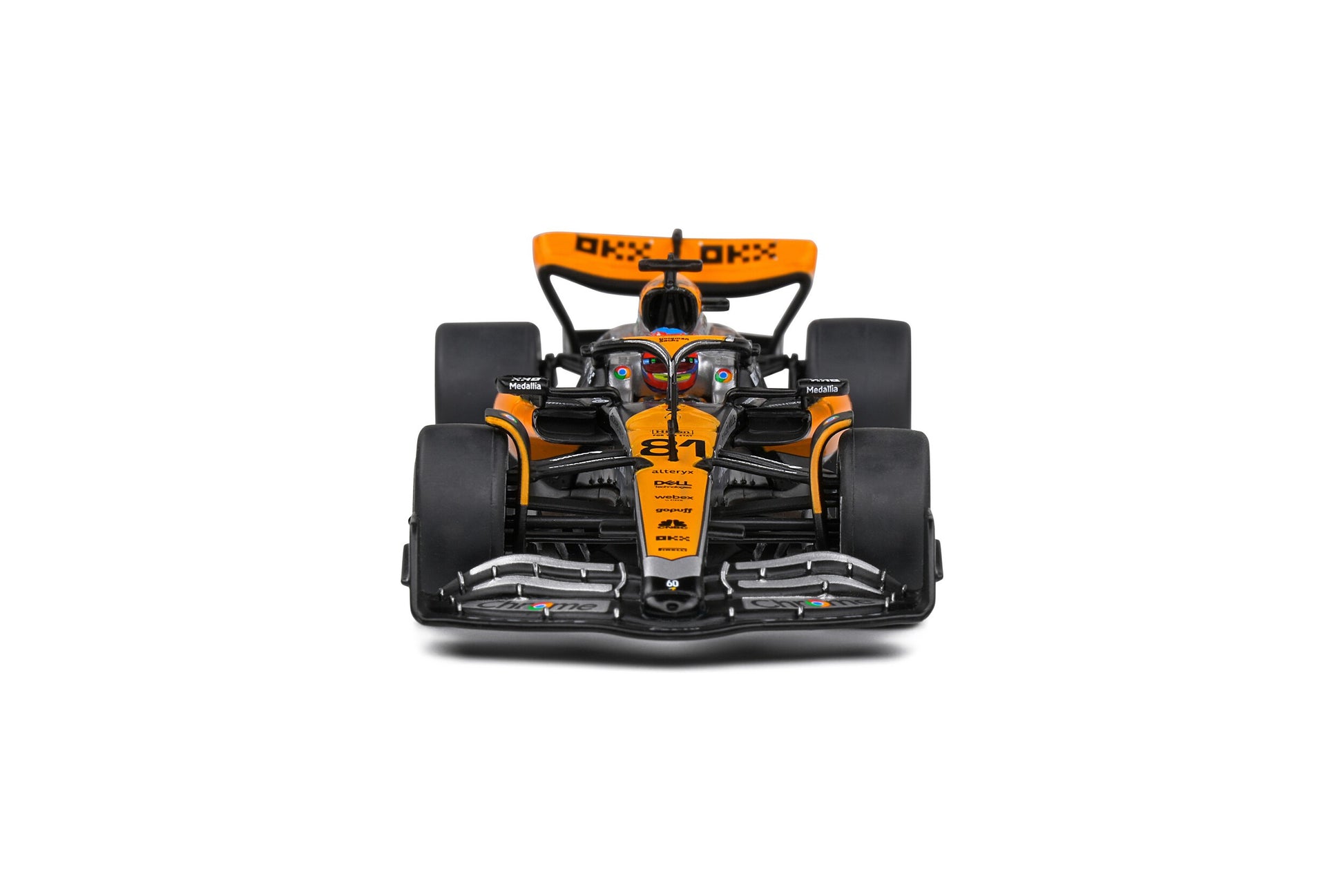 McLaren MCL60 British GP Silverstone F1 2023 Oscar Piastri 1:43 - 81466