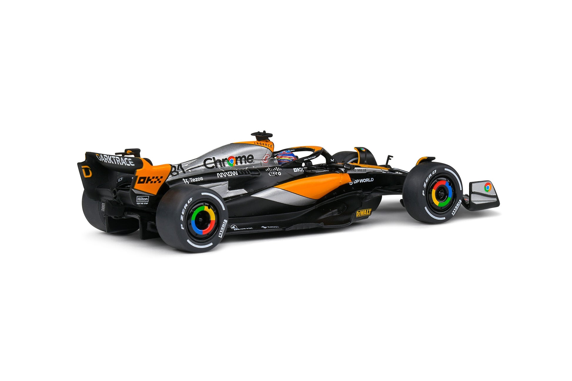 McLaren MCL60 British GP Silverstone F1 2023 Oscar Piastri 1:43 - 81468