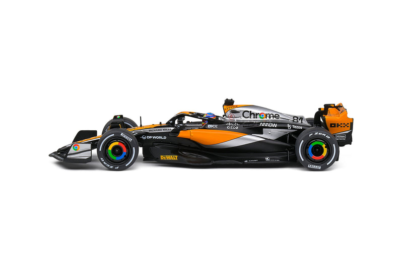 McLaren MCL60 British GP Silverstone F1 2023 Oscar Piastri 1:43 - 81470