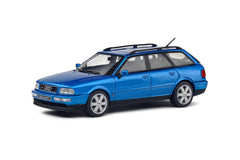 Audi Avant S2 1994 Kingfisher Blue 1:43 - 81479