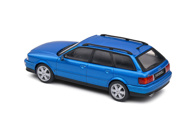 Audi Avant S2 1994 Kingfisher Blue 1:43 - 81480