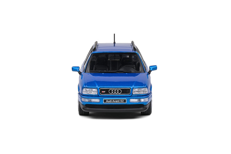 Audi Avant S2 1994 Kingfisher Blue 1:43 - 81481