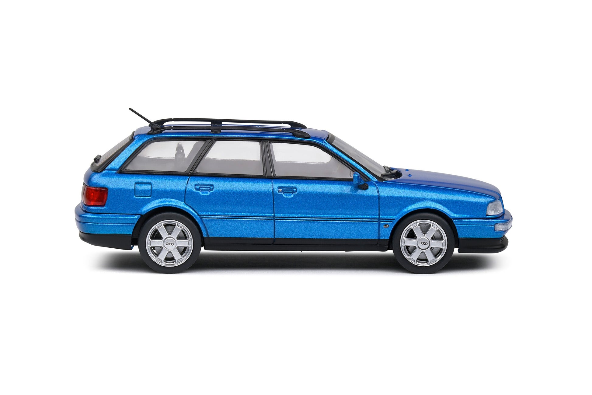 Audi Avant S2 1994 Kingfisher Blue 1:43 - 81482