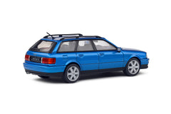 Audi Avant S2 1994 Kingfisher Blue 1:43 - 81483