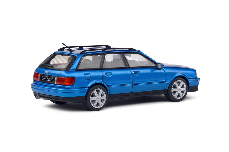 Audi Avant S2 1994 Kingfisher Blue 1:43 - 81483