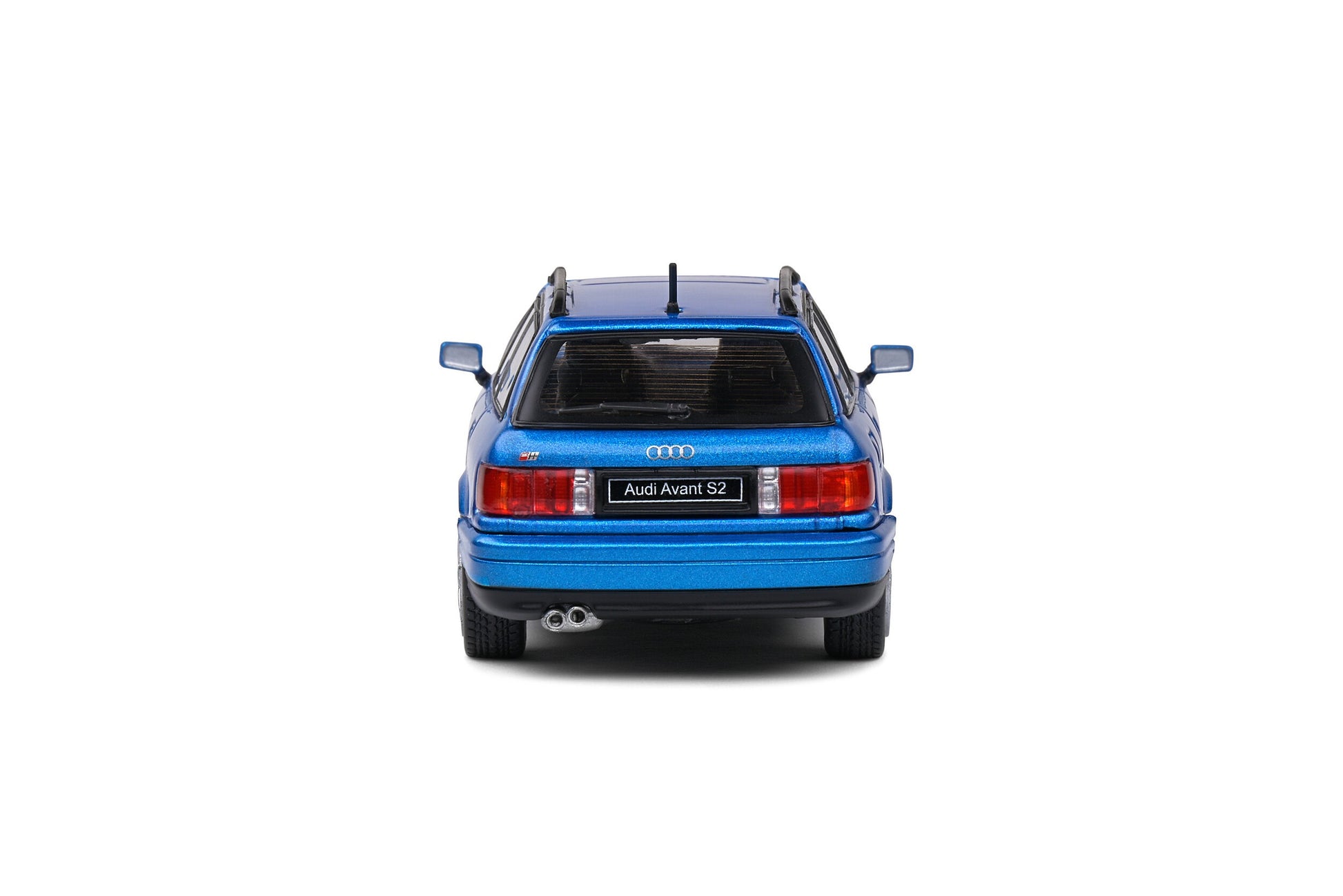 Audi Avant S2 1994 Kingfisher Blue 1:43 - 81484