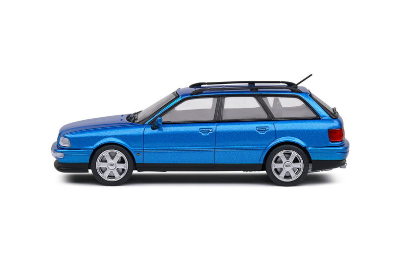 Audi Avant S2 1994 Kingfisher Blue 1:43 - 81485