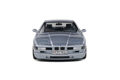 BMW 850 (E31) CSI 1992 Arctic Silver Metallic 1:18 - 81488