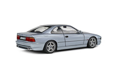 BMW 850 (E31) CSI 1992 Arctic Silver Metallic 1:18 - 81490