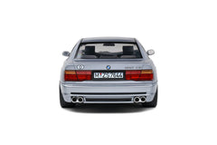 BMW 850 (E31) CSI 1992 Arctic Silver Metallic 1:18 - 81491