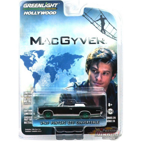 Pontiac GTO Convertible 1967 "McGiver TV Series" 1:64 - 81499