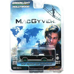 Pontiac GTO Convertible 1967 "McGiver TV Series" 1:64 - 81499