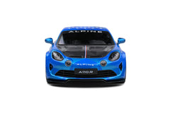 Alpine A110 Radical 2023 US Livery red-white-blue-black 1:18 - 81506