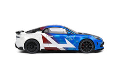 Alpine A110 Radical 2023 US Livery red-white-blue-black 1:18 - 81507