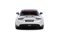 Alpine A110 Radical 2023 US Livery red-white-blue-black 1:18 - 81509