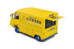Citroen Type HY 1969 "Citroen Service" yellow 1:18 - 81521