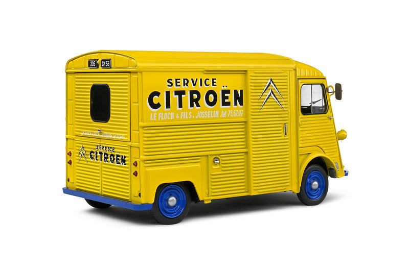 Citroen Type HY 1969 "Citroen Service" yellow 1:18 - 81525