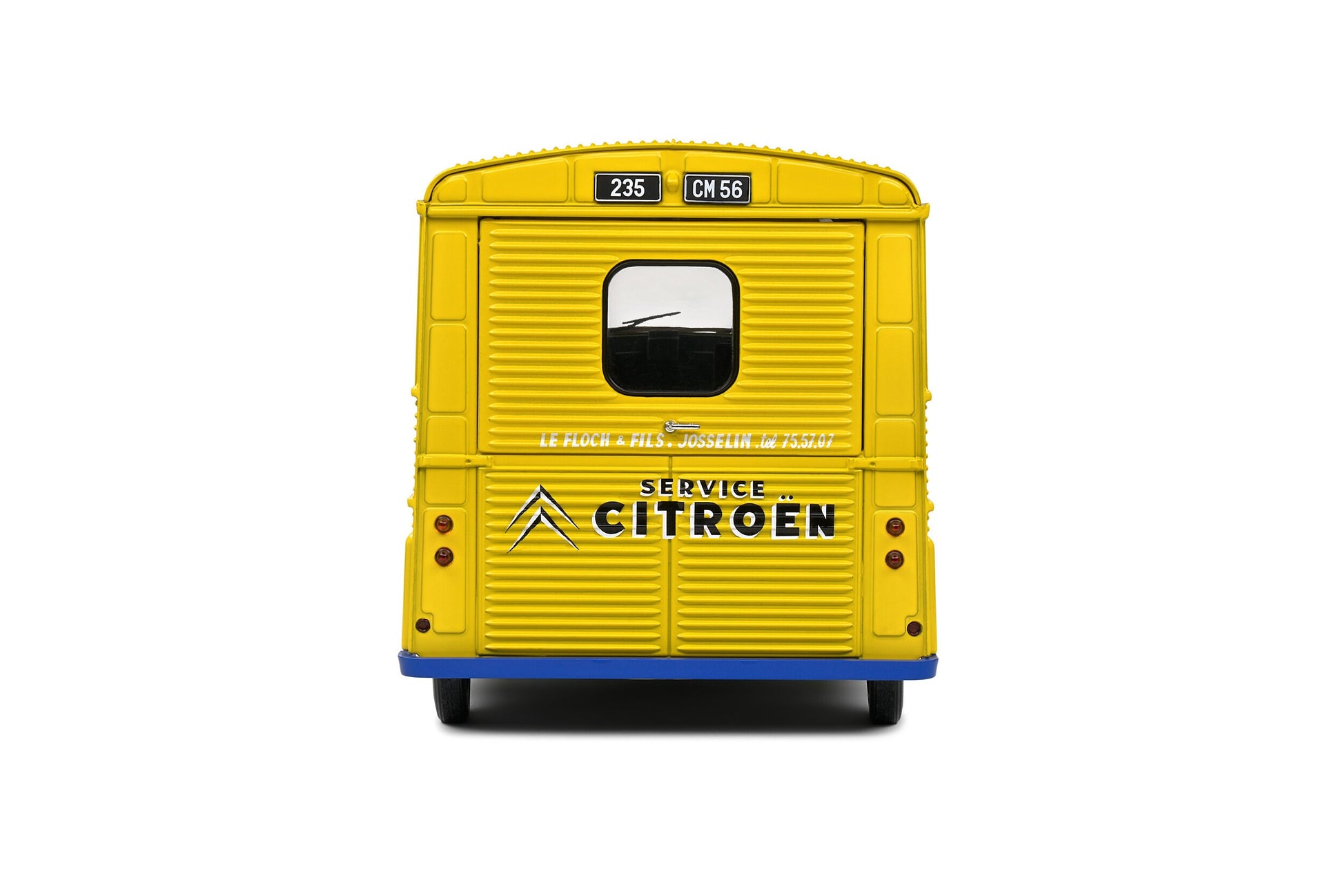 Citroen Type HY 1969 "Citroen Service" yellow 1:18 - 81526
