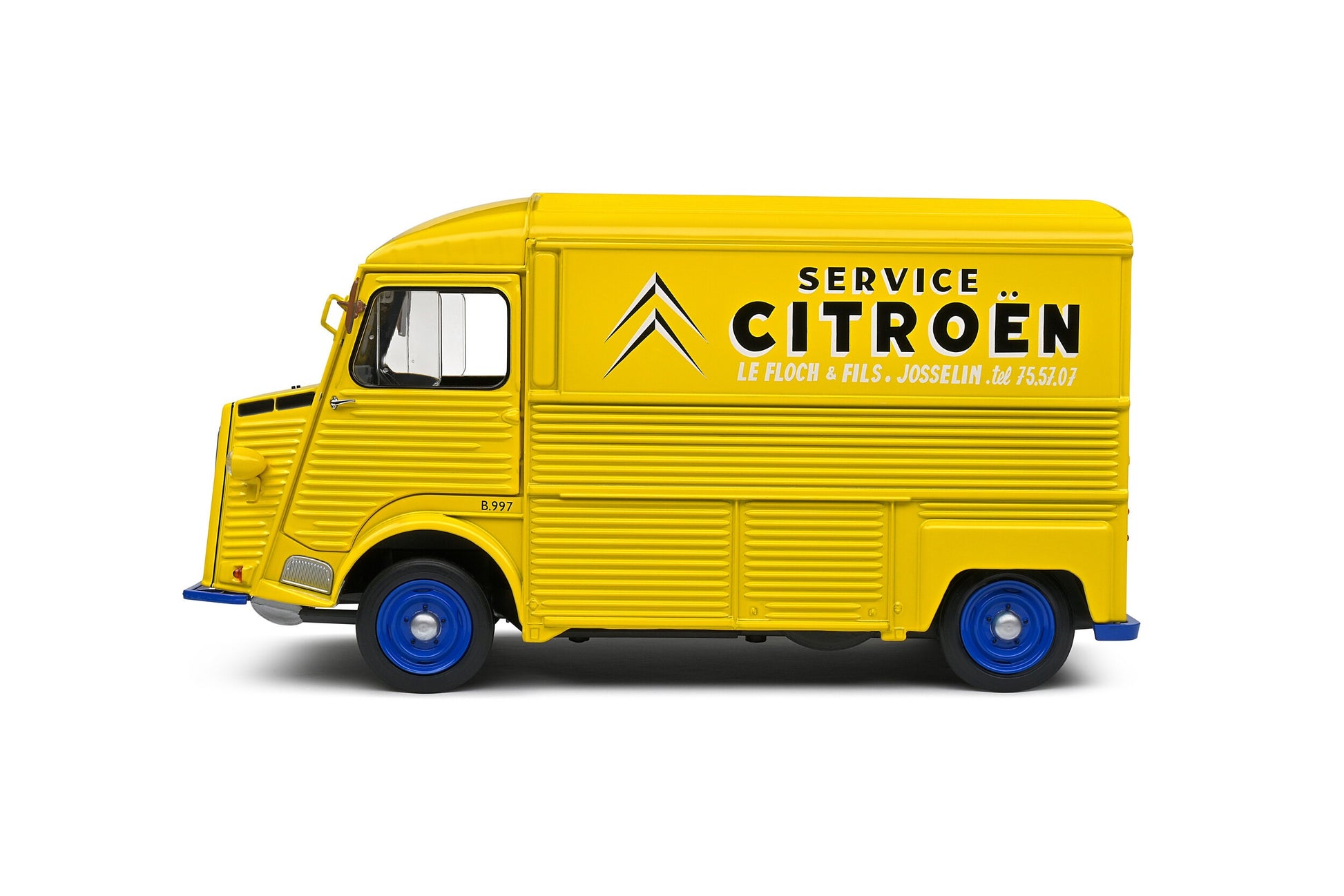 Citroen Type HY 1969 "Citroen Service" yellow 1:18 - 81527