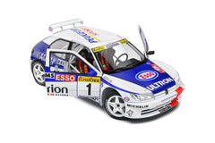 Peugeot 306 Maxi 2nd Rallye Monte Carlo 1996 François Delecour - Hervé Sauvage 1:18 - 81530