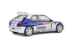 Peugeot 306 Maxi 2nd Rallye Monte Carlo 1996 François Delecour - Hervé Sauvage 1:18 - 81534