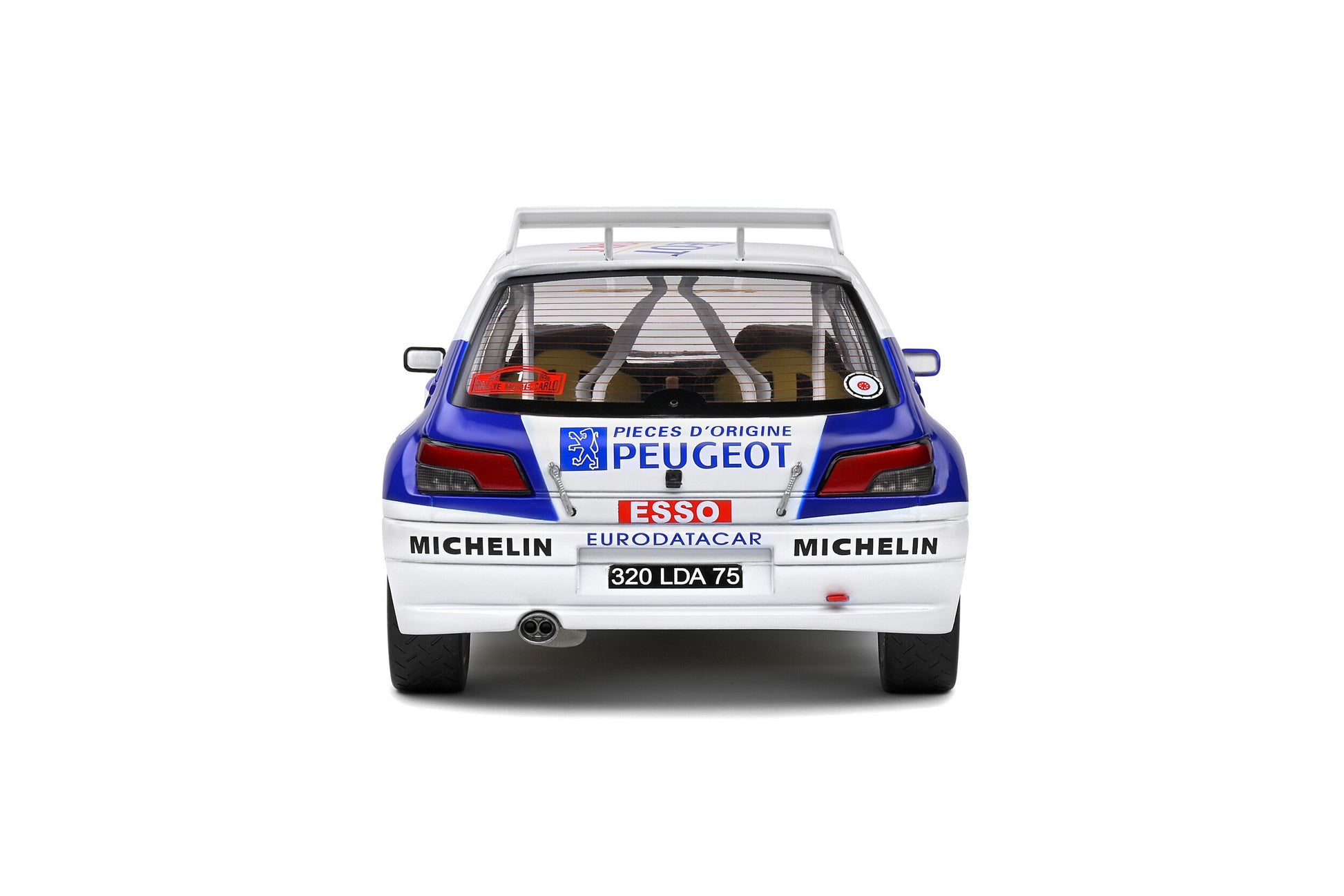 Peugeot 306 Maxi 2nd Rallye Monte Carlo 1996 François Delecour - Hervé Sauvage 1:18 - 81535