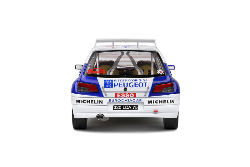 Peugeot 306 Maxi 2nd Rallye Monte Carlo 1996 François Delecour - Hervé Sauvage 1:18 - 81535