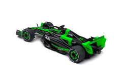 Sauber C44 Showcar Version 2024 KICK Black - Green 1:18 - 81539
