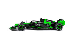Sauber C44 Showcar Version 2024 KICK Black - Green 1:18 - 81544