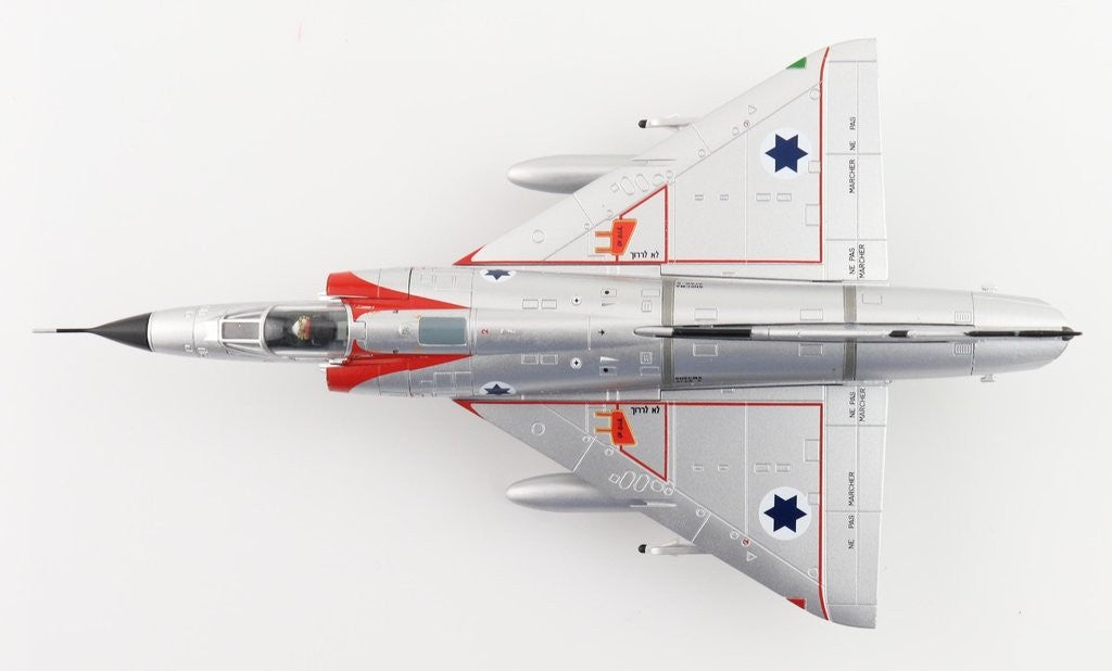 Mirage 111CJ 59 Israeli Air Force 101 Sqn. Hatzor AFB 1:72 - 81547