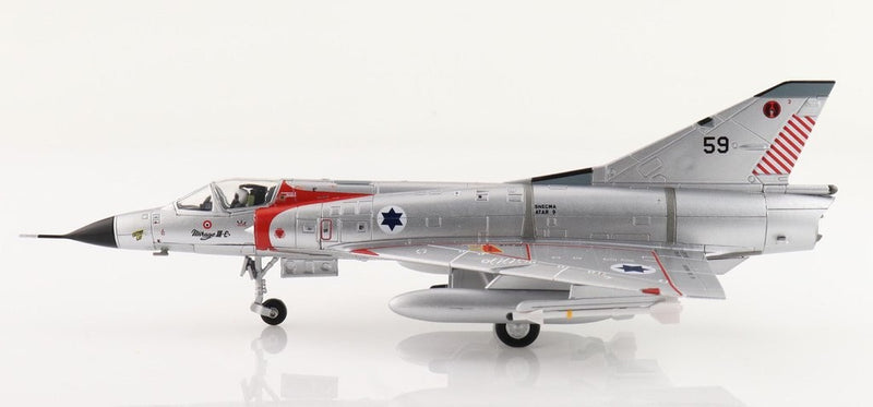 Mirage 111CJ 59 Israeli Air Force 101 Sqn. Hatzor AFB 1:72 - 81550