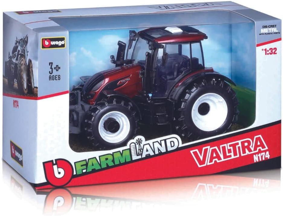 Valtra N174 Rosso Scuro Metallizzato 1:32 - 81572