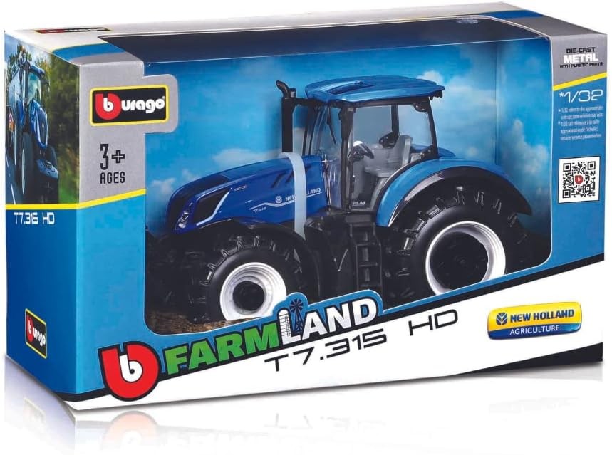 New Holland T7.315 Blu 1:32 - 81574