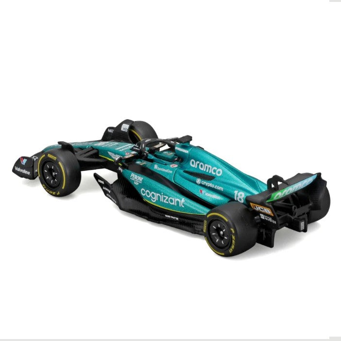 Aston Martin AMR23 Aramco Cognizant F1 2023 Lance Stroll 1:43 no driver - 81590