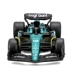 Aston Martin AMR23 Aramco Cognizant F1 2023 Lance Stroll 1:43 no driver - 81591