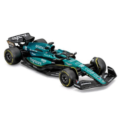 Aston Martin AMR23 Aramco Cognizant F1 2023 Lance Stroll 1:43 no driver - 81592