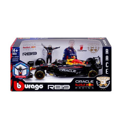 Red Bull Racing RB19 F1 2023 con figura Max Verstappen 1:24 - 81597