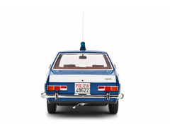 Alfa Romeo Alfetta 1.8 Polizia 1976 "113" Blu Militare 1:18 - 81609