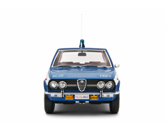 Alfa Romeo Alfetta 1.8 Polizia 1976 "113" Blu Militare 1:18 - 81610