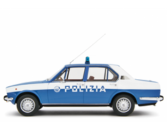 Alfa Romeo Alfetta 1.8 Polizia 1976 "113" Blu Militare 1:18 - 81611