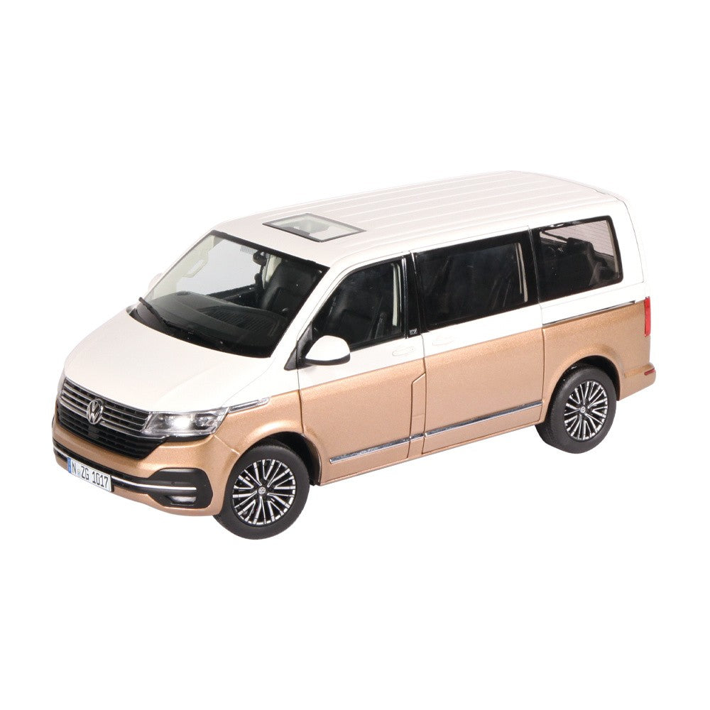 Volkswagen T6.1 Multivan Highline Candy White - Copper Bronze 1:18 - 81615