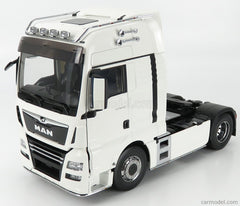 MAN TGX XXL 2018 Trattore Stradale White 1:18 - 81631