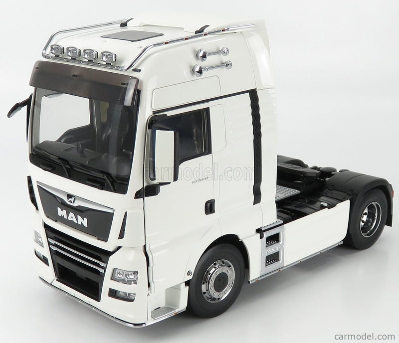 MAN TGX XXL 2018 Trattore Stradale White 1:18 - 81631