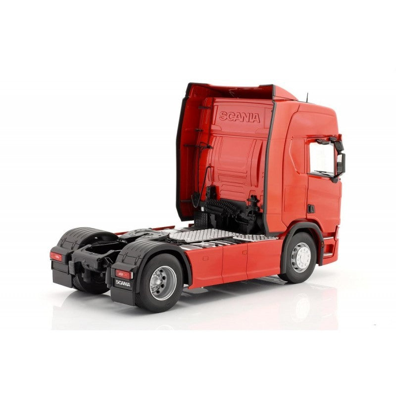 Scania R-Serie Topline R500 V8 Trattore Stradale 2019 Red 1:18 - 81640