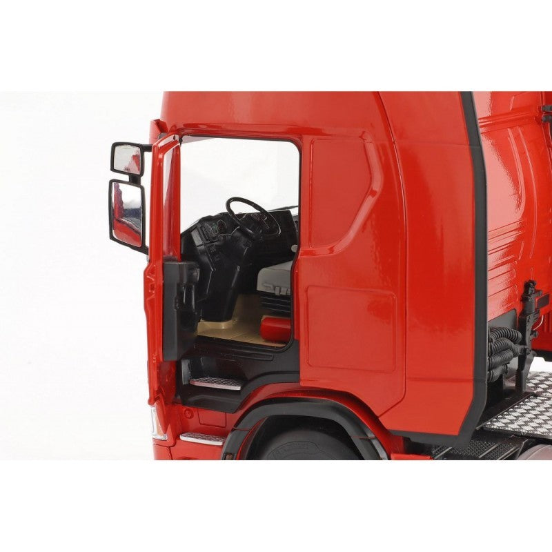 Scania R-Serie Topline R500 V8 Trattore Stradale 2019 Red 1:18 - 81641
