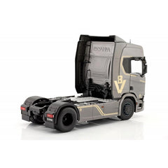 Scania R500 Topline V8 2019 Grigio Metallizzato 1:18 - 81642