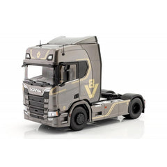Scania R500 Topline V8 2019 Grigio Metallizzato 1:18 - 81644